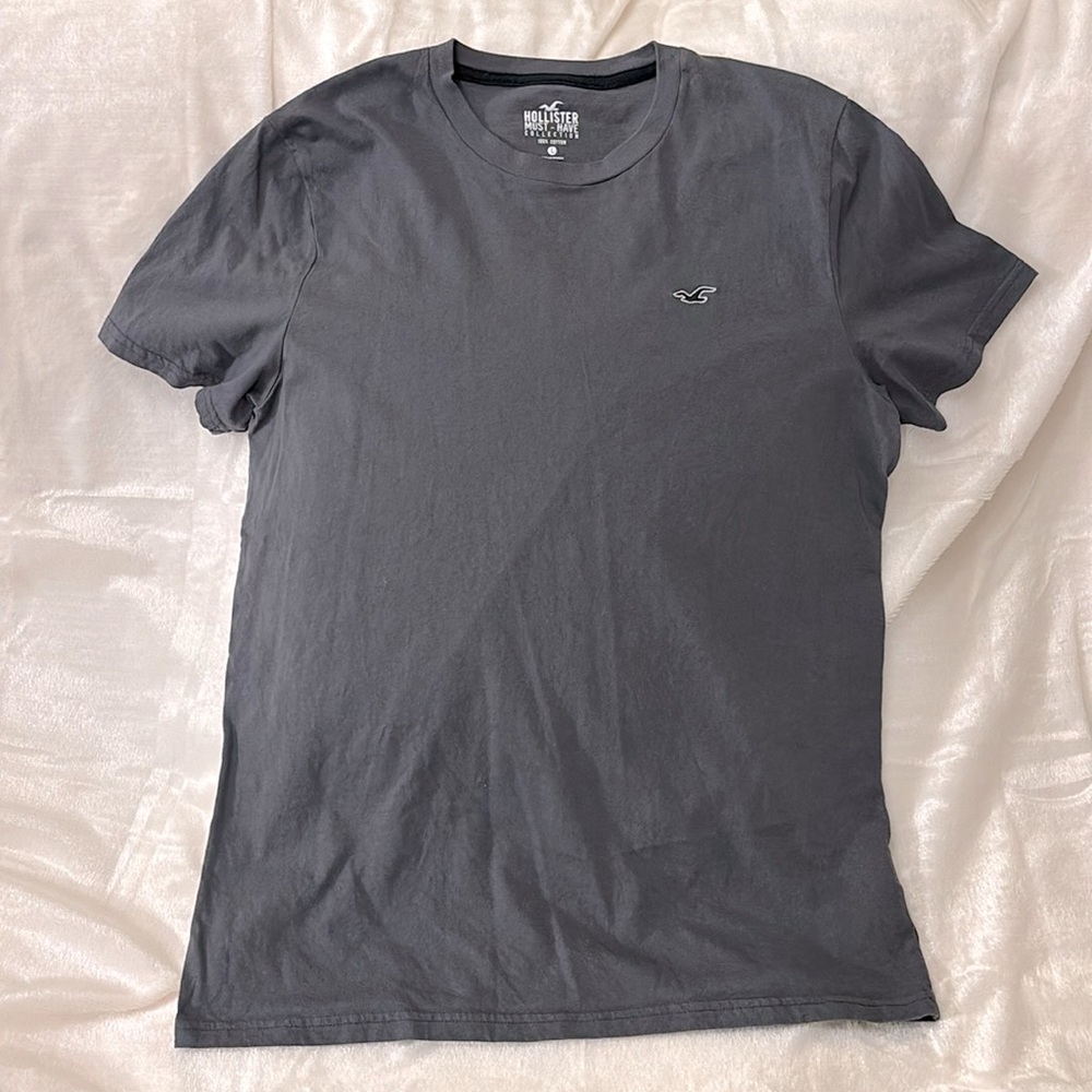 Hollister Must Have Crew Neck T-Shirt